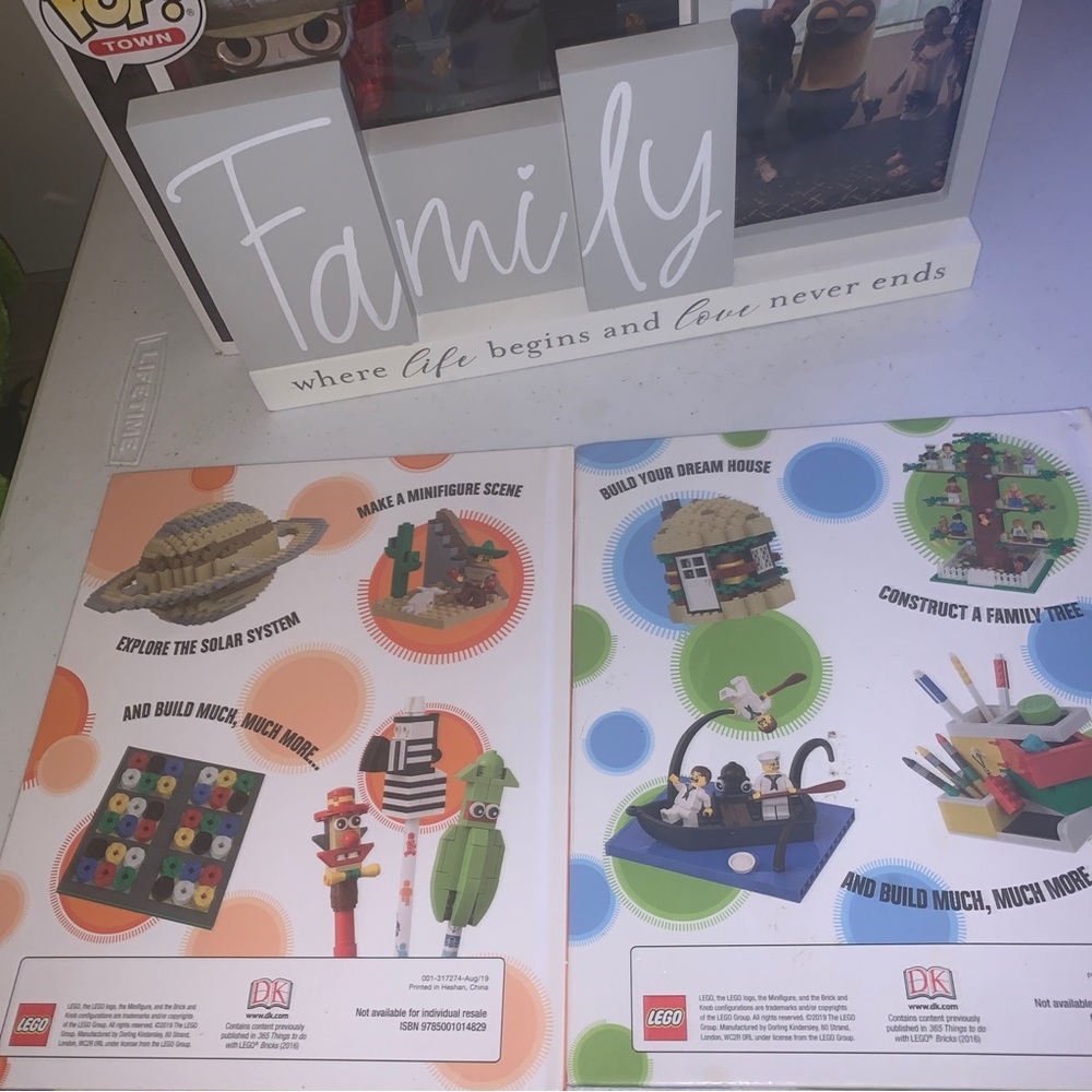 Lego Building Books - Picture 2 of 3